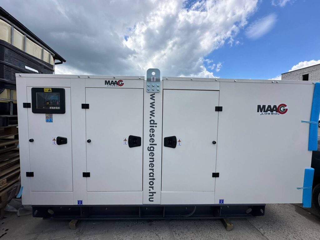 Дизельний генератор GENMAC DIAMOND G250IS, 250 кВА, у шумозахисному кожусі